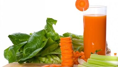 Principles of diet for gastritis of the stomach